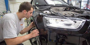 Photo n°1 de Carrosserie MATTHAEY à Schiltigheim (Prestataire spécialisé dans les vitres teintées)