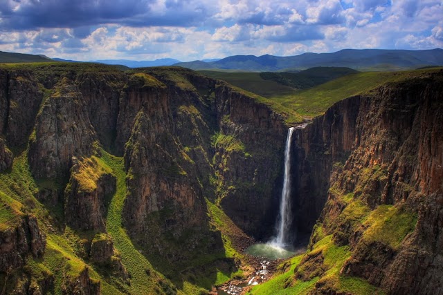 Maletsunyane Falls