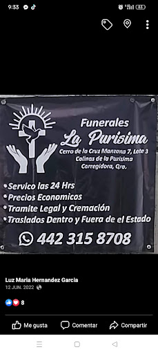 Funeraria La Purisima