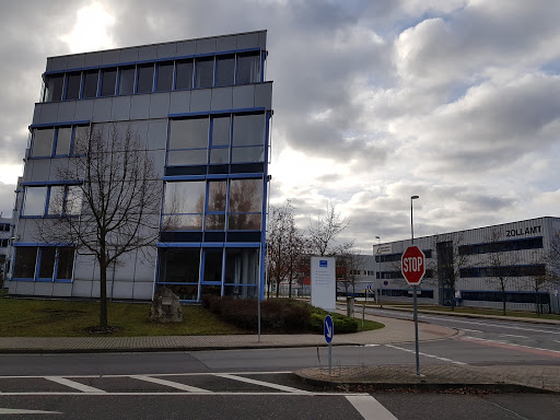 Jena, Ernst-Ruska-Ring - Visual