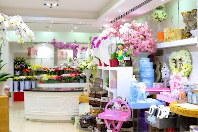 Photos of Black Tulip Flowers (Matajer Mall - Sharjah)