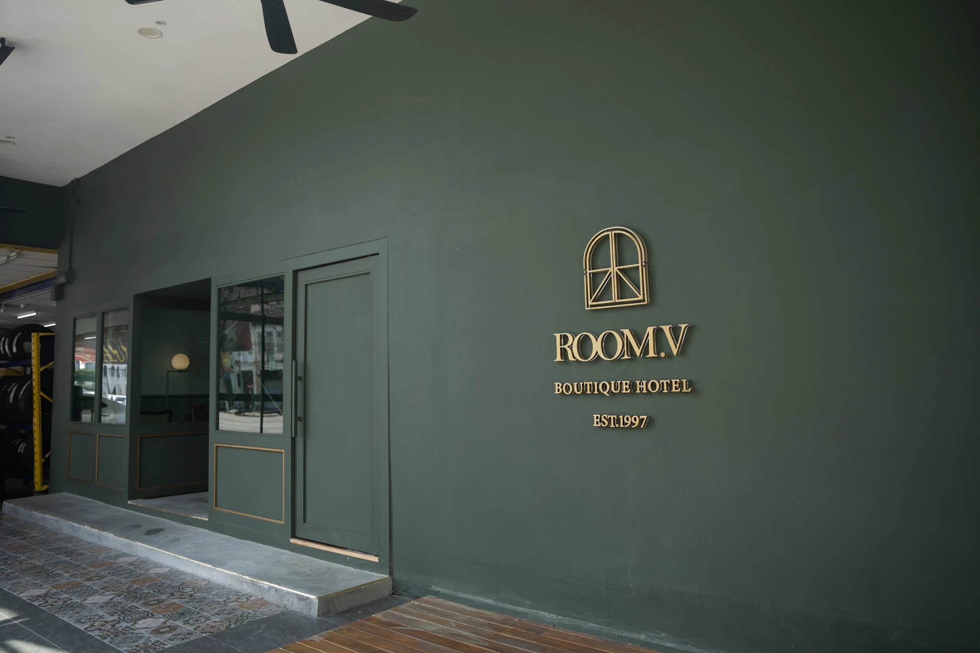 Room V @ Jalan Sultanah