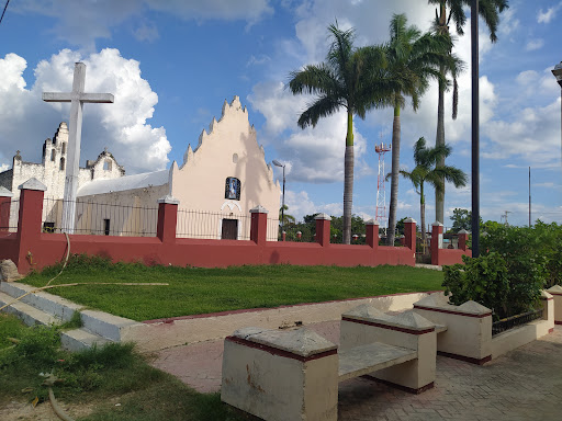 Iglesia San Martín Obispo (Tixpéual, Yucatán) - Thumbnail