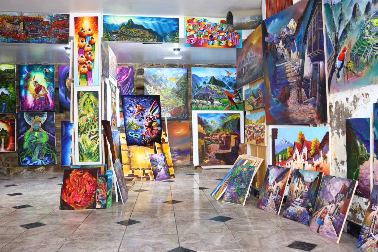 Andean Art Gallery