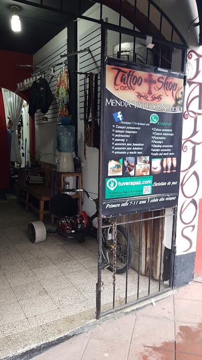 Photos of Mendia Tatto Studio