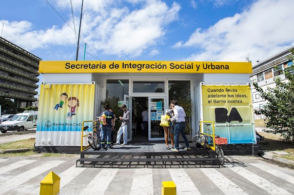 Secretaría de Integración Social y Urbana, Author: Dario Cerbino