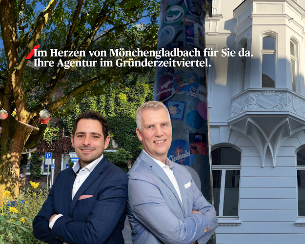 AXA Versicherung Joepen & Schmid OHG im Gründerzeitviertel in Mönchengladbach