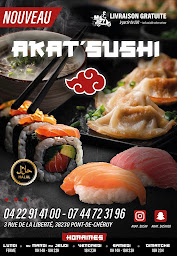 Photo n°7 de Akat’Sushi à Pont-de-Chéruy (Restaurant japonais)