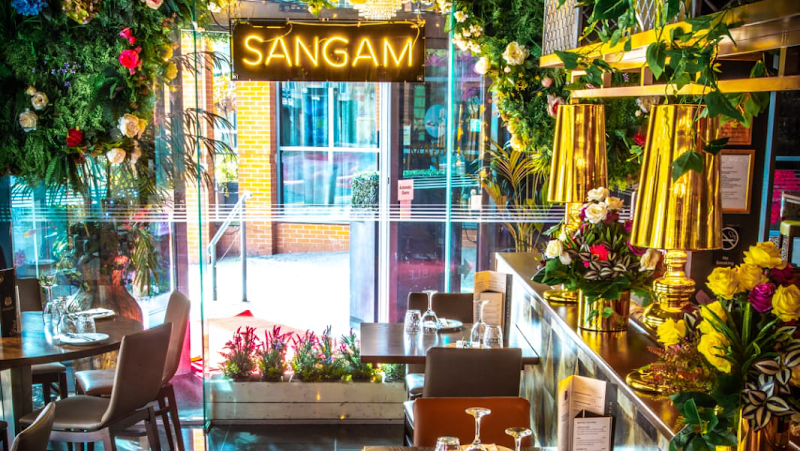 SANGAM MANCHESTER - Indian Restaurants in Manchester
