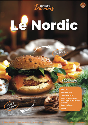 Photo 1 - La Cabane A Burger Pontchâteau (réseau de franchise)