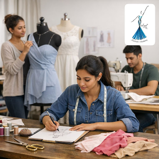 Turn your passion for style into a successful career with Vidya Fashion Academy in Jayanagar, Ben… post image