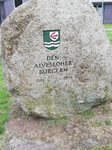 Gedenkstein Ortsgründung - Thumbnail