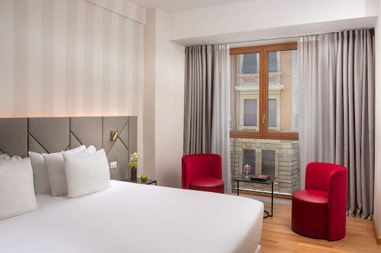 Hotel NH Collection Roma Giustiniano by null