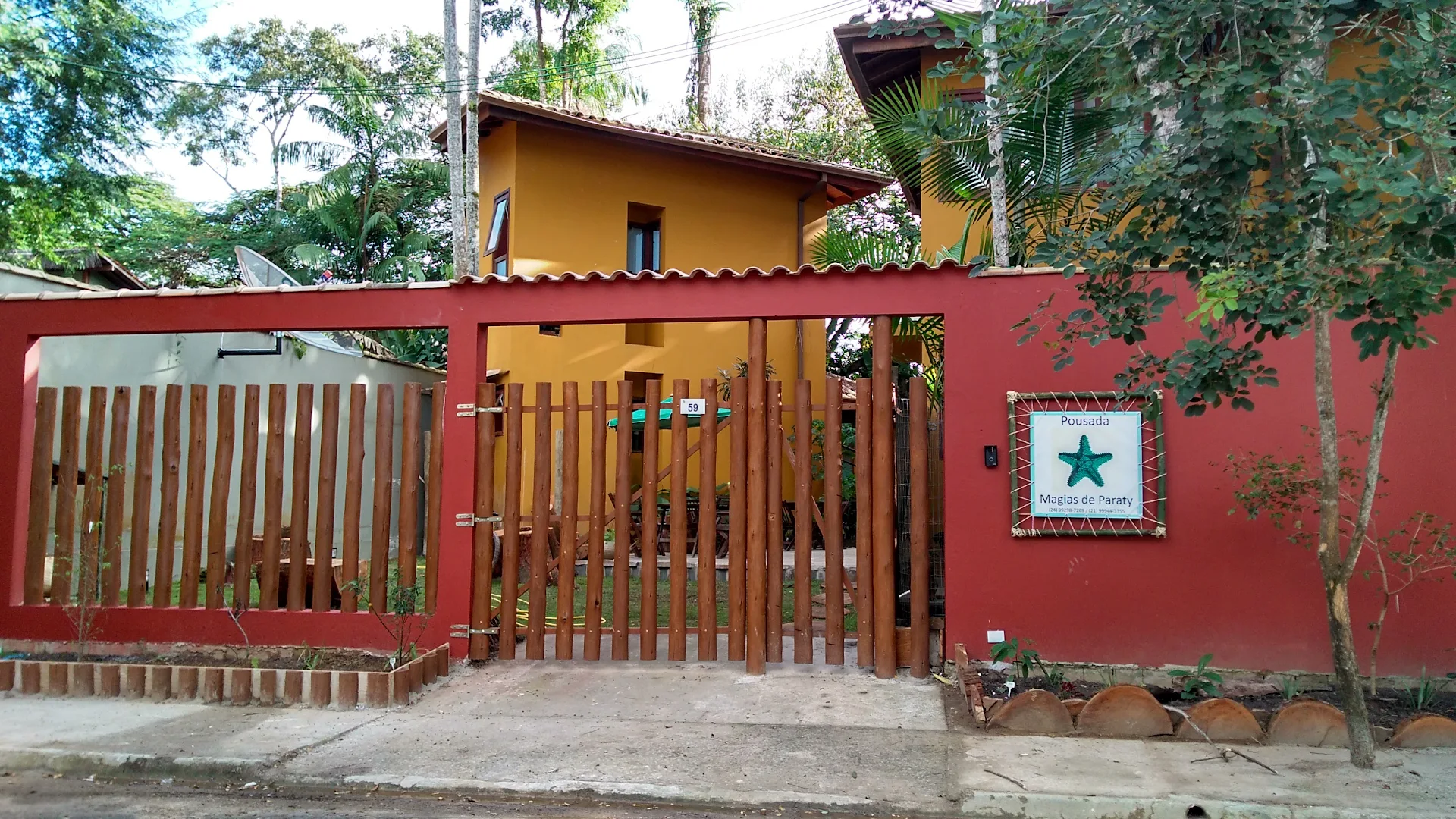 POUSADA MAGIAS DE PARATY