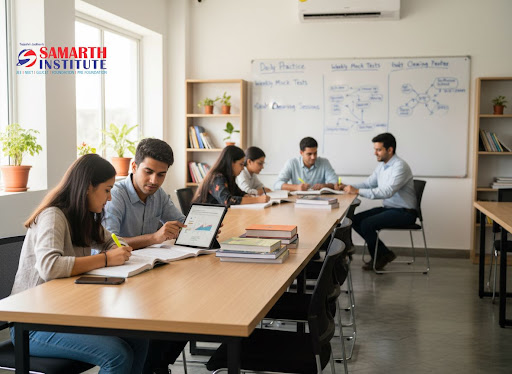 Preparing for NEET is a long journey, and consistent support makes all the difference. At Samarth… post image