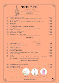 Menu Toto Asie Page 6