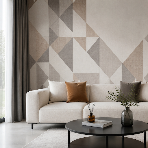 Give your walls a bold, modern makeover with stylish geometric and abstract wallpaper from City I… post image