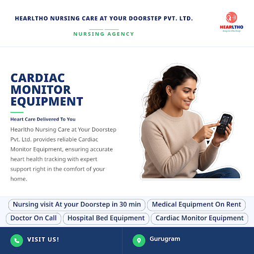 Cardiac Monitor Equipment