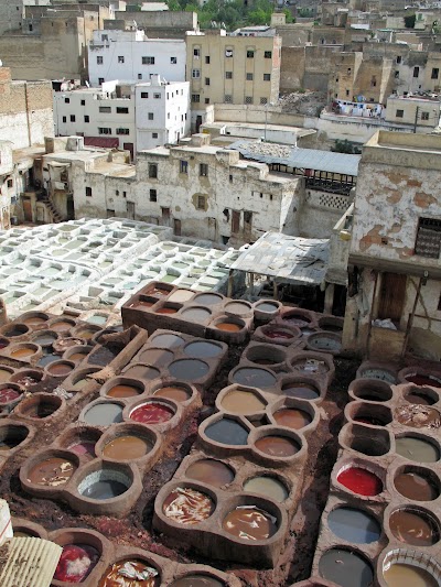 Photos of Fez Tanneries Shop
