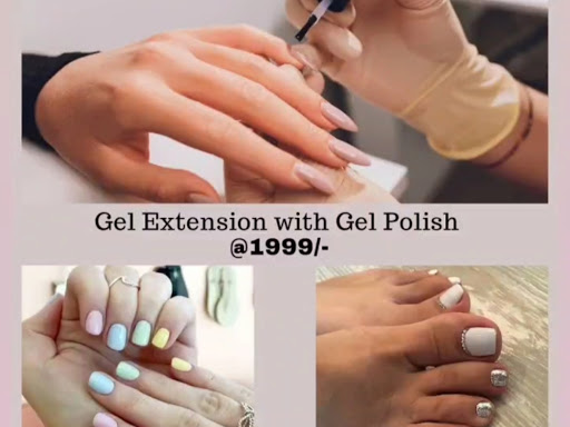 July Offer On Nail Extensions With Gel Paint post image