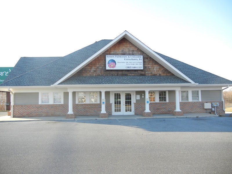 Sussex Pulmonary & Endocrine Consultants, PA
