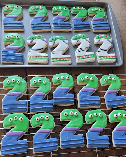 sassEsnacks cookies - Thumbnail