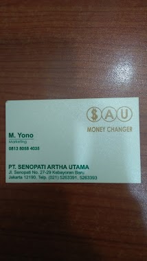 Money Changer Senopati, Author: Seno Pati