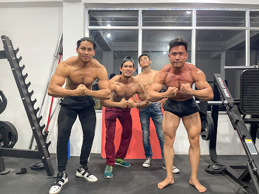T Fit Manipur Gym (Dark Edition)