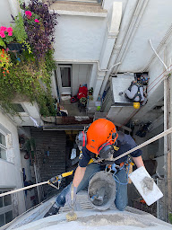 Photo n°5 de VERTICORDE- Travaux en hauteur à Caux (Travaux en hauteur)