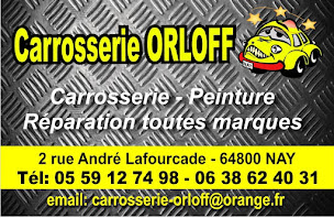 Photo n°3 de Carrosserie Orloff à Bordes (Atelier de carrosserie automobile)