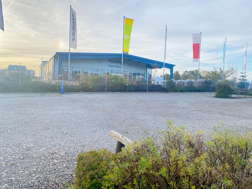 Wohnmobilstellplatz Ansbach, mit V+E Gallery - Germany