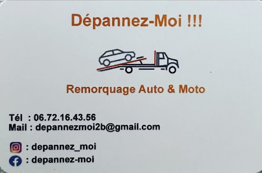 Depannez-moi dépannage auto Bastia et Haute-Corse