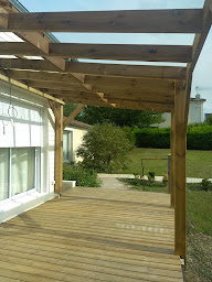 Photo n°3 de A FLEUR D'EAU & BOIS à Châtellerault (Fournisseur d'abris de terrasse)