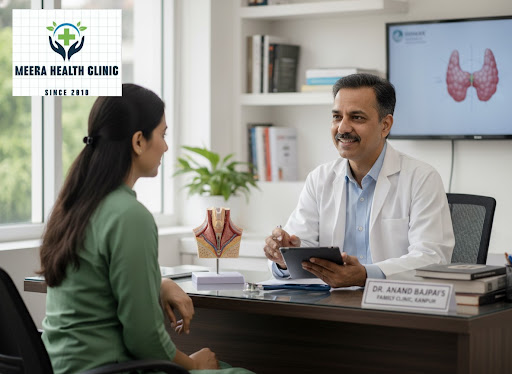Struggling with thyroid issues like fatigue, weight changes or mood swings? At Dr. Anand Bajpai's…