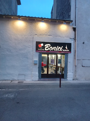 Pizza Bonici Clermont l'Hérault