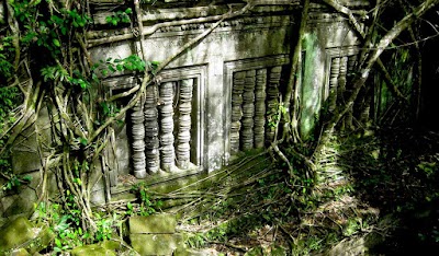 Photos of Angkor Park Tour