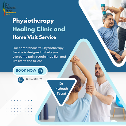 🏡 **DR. MAHESH TYAGI PHYSIOTHERAPY** 🏡 post image