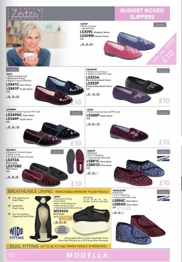 Modella Shoes - Visual