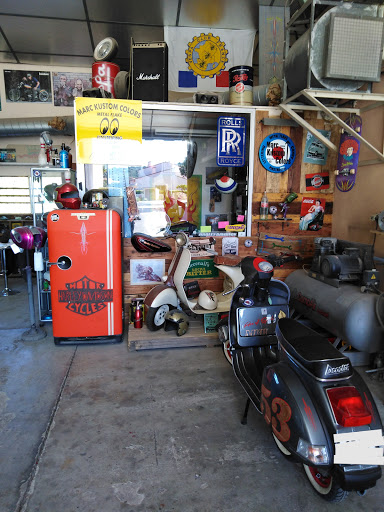 carrosserie peinture moto AZAIS Marc
