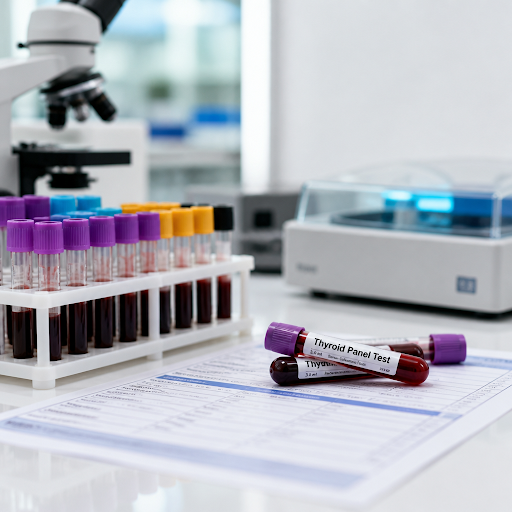 Worried about thyroid issues but too busy to visit a lab? Swanand Pathology Lab in Chakan brings…