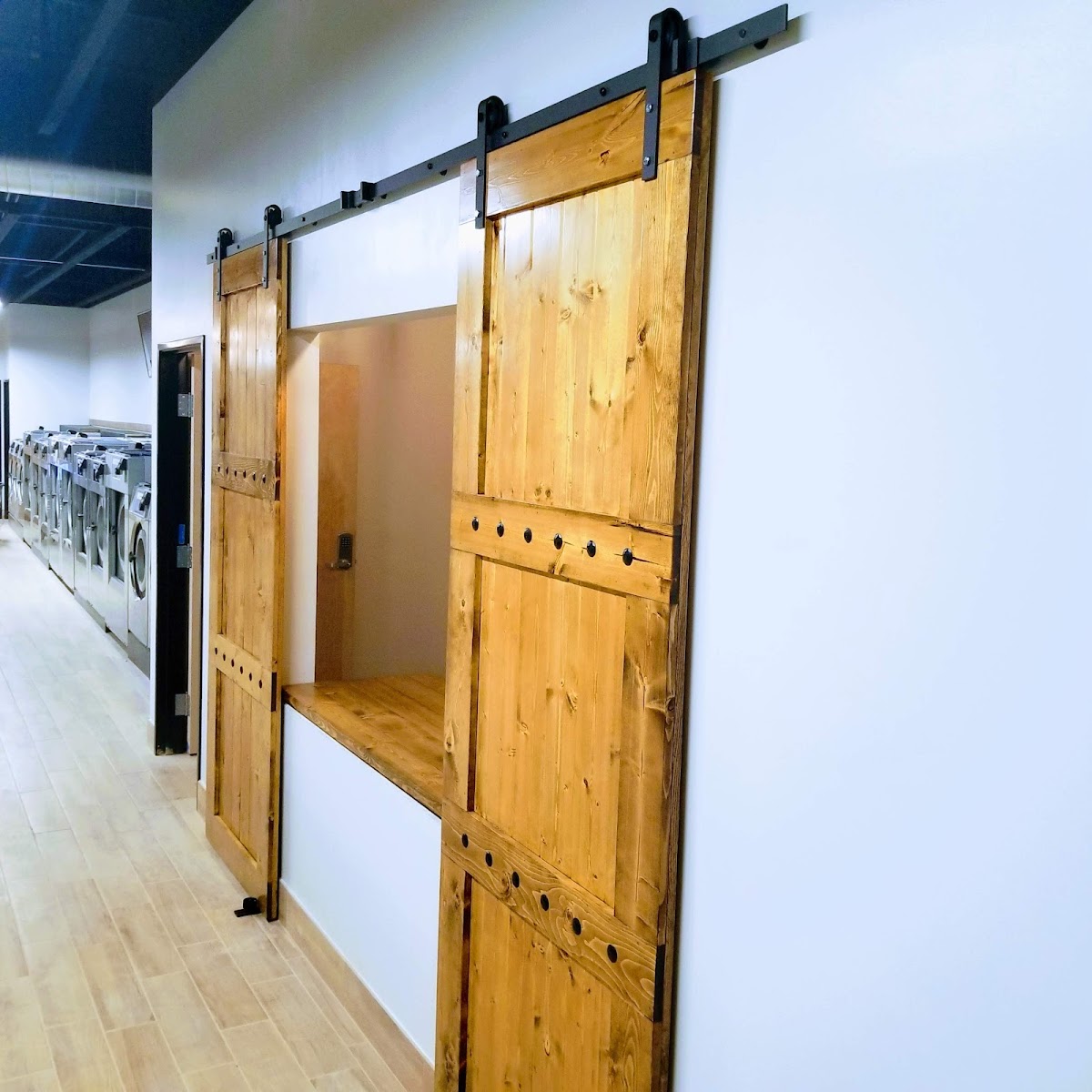 Clean laundry equipment at The Laundry Room Westside in Hillsboro, OR