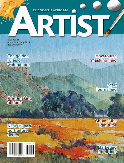 photo of The SA Artist Magazine