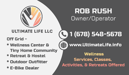 Ultimate Life LLC - E-Bikes, Wellness Center, Hostel, Retreat & Off Grid Community - Thumbnail