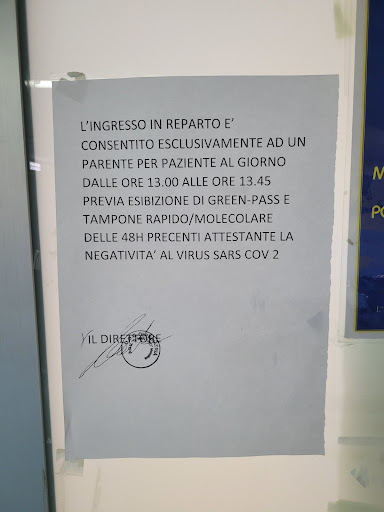 Policlinico Edificio N.I. - Visual