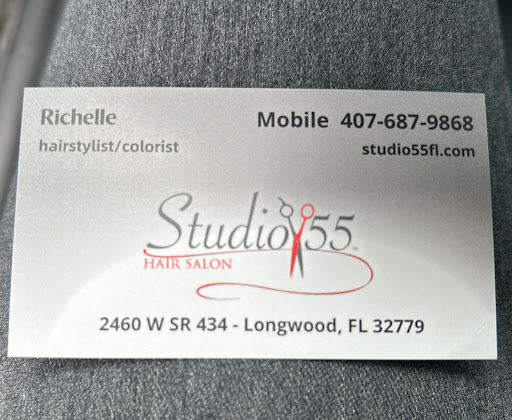 Richelle@Studio 55 salon - Thumbnail
