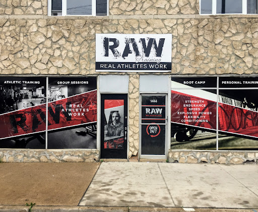 Raw Training Facility - Visual