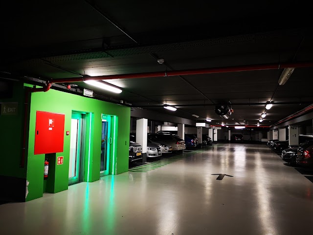 The parking Langestraat - Alpha Park