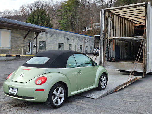 Secure Auto Shipping - Visual