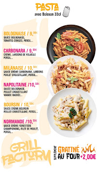 Menu Grill factory Page 9