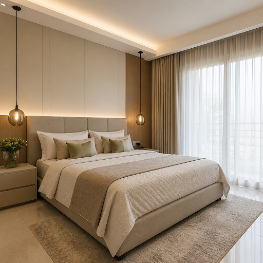 Dreaming of a calm, clutter-free bedroom that still feels warm and luxurious? At Texora Interior…